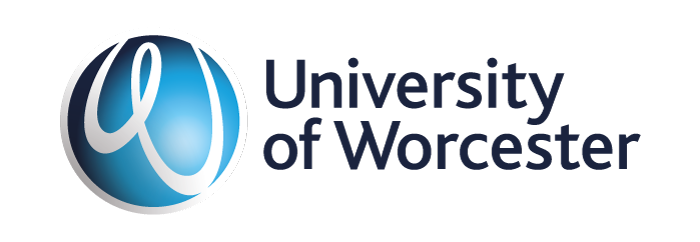 The University of Worcester logo